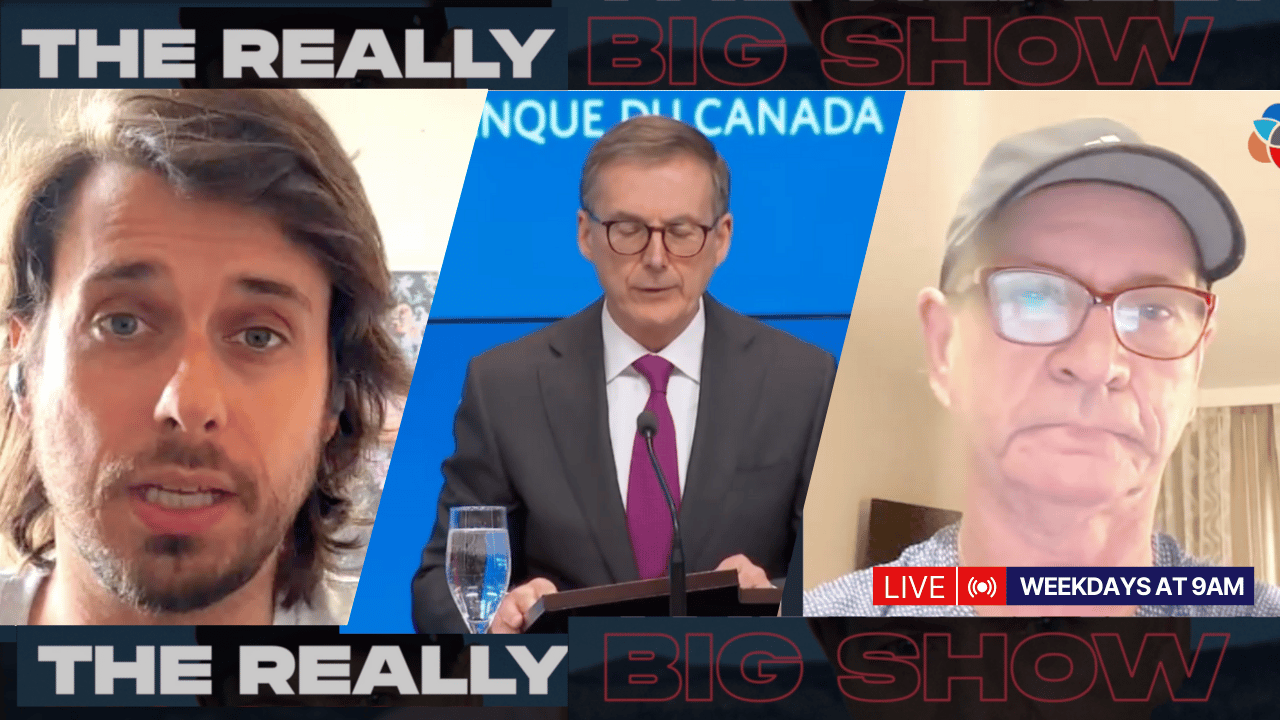 The Really Big Show: Warning signs for the Canadian economy