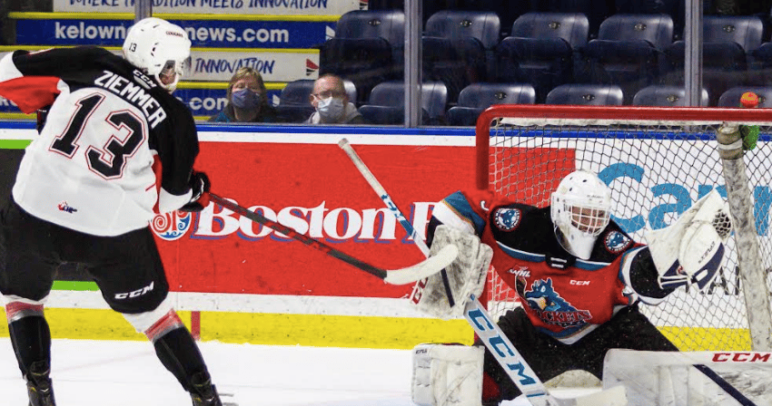 Rockets pick up 10th win of the season with victory over Prince George