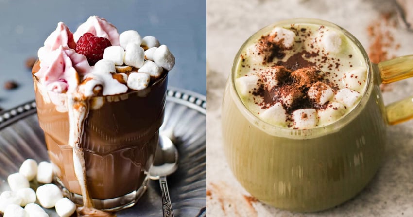 A list of establishments participating in the 5th annual Okanagan Hot Chocolate Festival