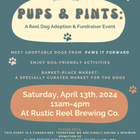 Pups & Pints: Dog Adoption & Fundraiser Event