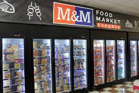 </who>M&M Food Market also perennially crops up on the list.