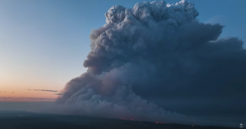 UPDATE: Weather improves near pair of Fort St. John fires, says BCWS