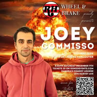 Joey Commisso presented by RH Wheel & Brake