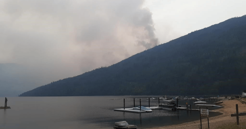 Twenty six properties on evacuation order in BC wildfire zones dropped ...