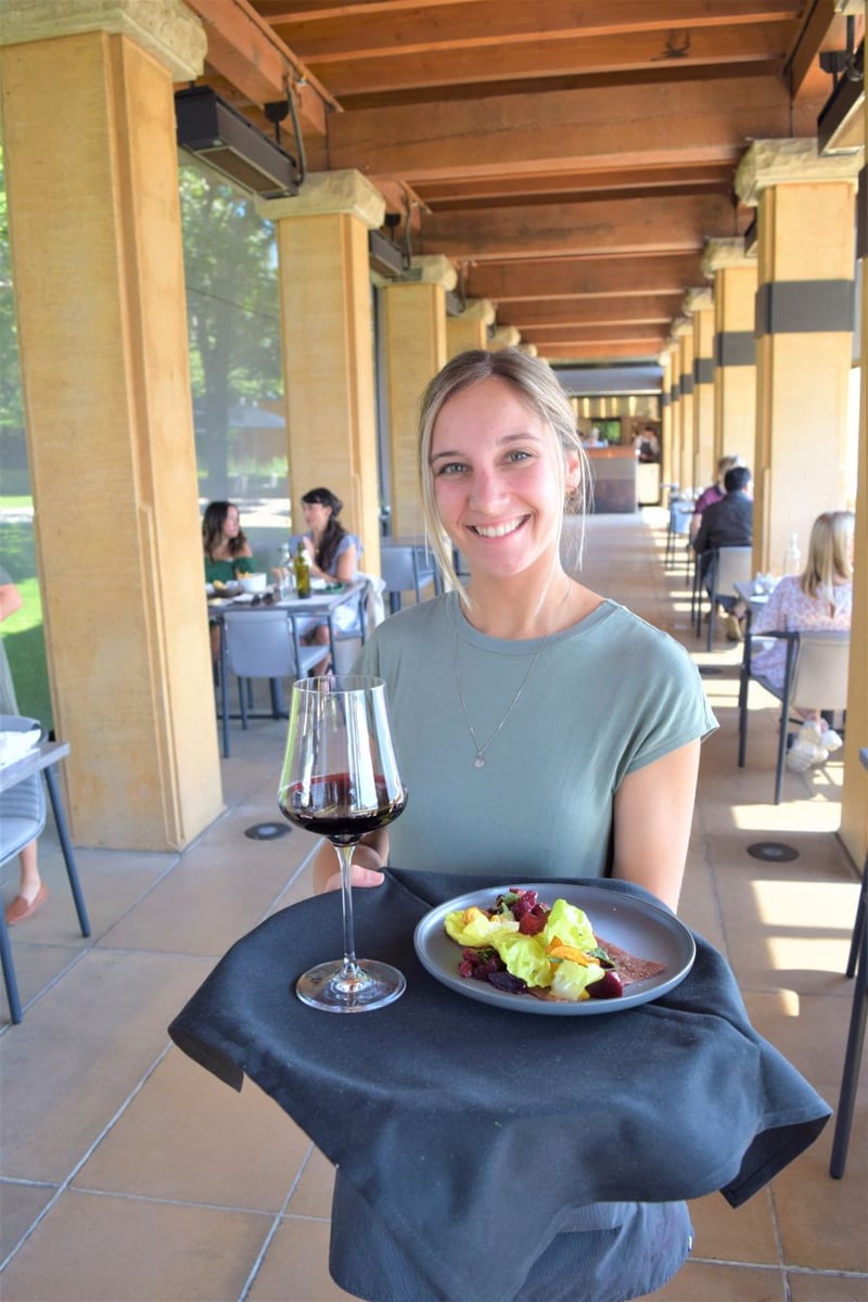 </who>The outdoor Terrace Restaurant at Mission Hill Family Estate in West Kelowna is now closed for the season.