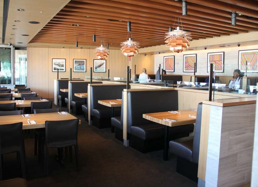Business Is Booming at the New Cactus Club Cafe