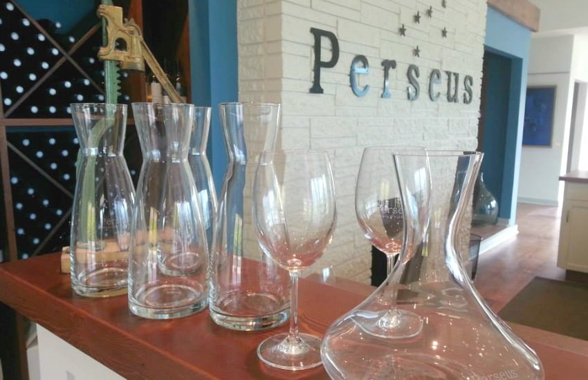 <who>Photo Credit: Perseus Winery Facebook