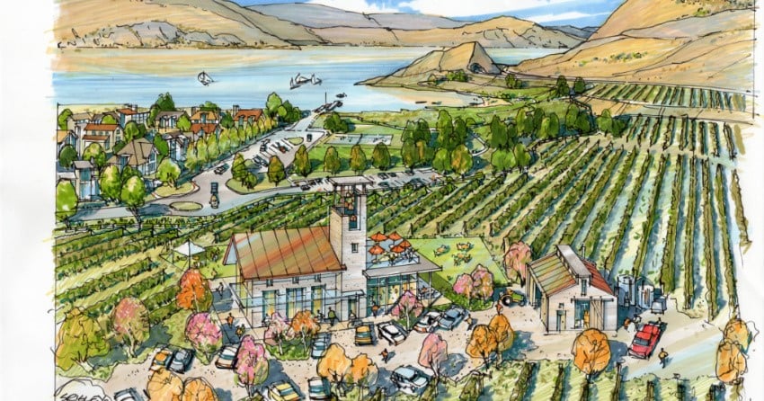 </who>Tranquille will also have vineyards and a winery.