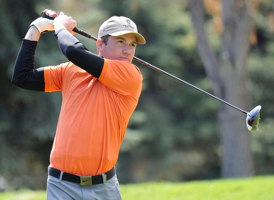 Brandon Frechette of Lake Country is second in the Zone 2 order of merit.