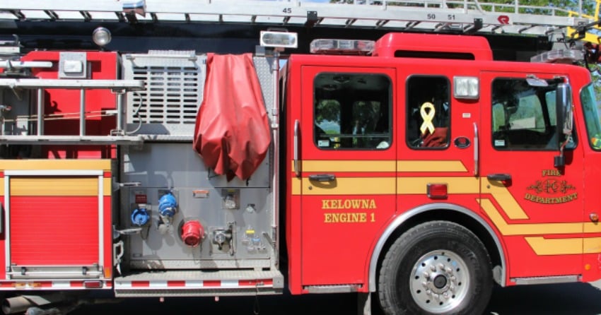 The City of Kelowna is getting a deal on a new fire engine, expected to ...