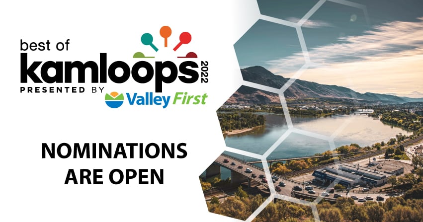 The Best of Kamloops 2022 nomination period is officially underway!
