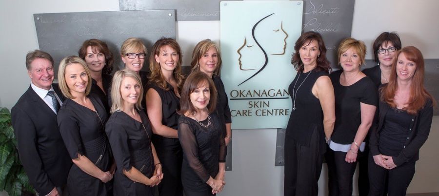 <who> Photo Credit: Contributed </who> The team at Okanagan Skin Care