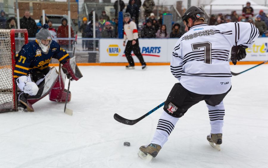 <who>Photo Credit: NowMedia/Gord Goble</who> Scene from 2023 All-Star Weekend