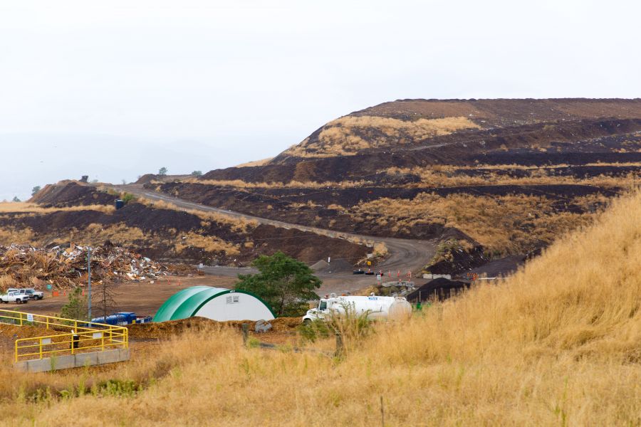 <who>Photo Credit: NowMedia</who> Campbell Mountain Landfill