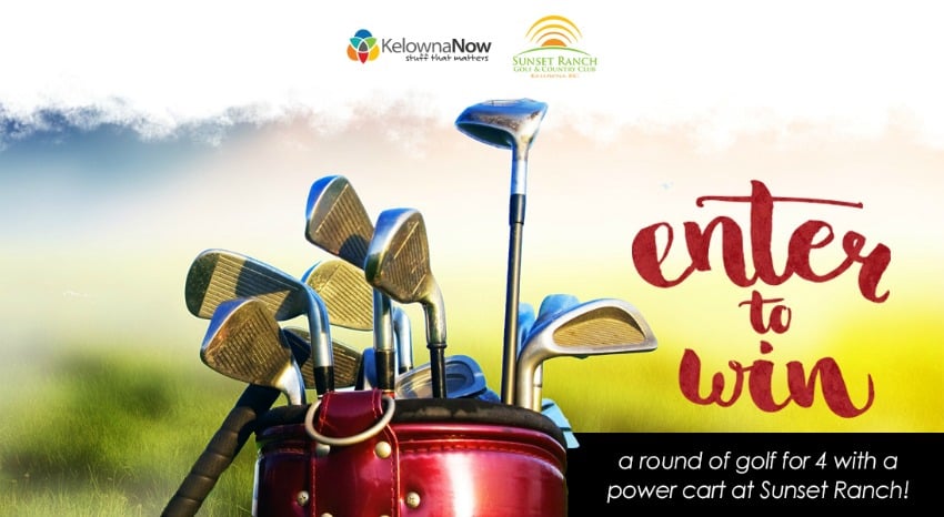 Closed – Contest Alert! Win Golf for Four and a Power Cart at Sunset Ranch Golf & Country Club!