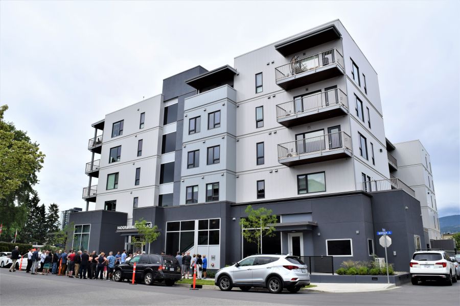 </who>Hadgraft Wilson Place is made up of 34 subsidized units and 34 affordable units.