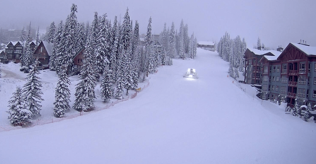 Big White: Kelowna flurries don’t translate to snow on the mountain