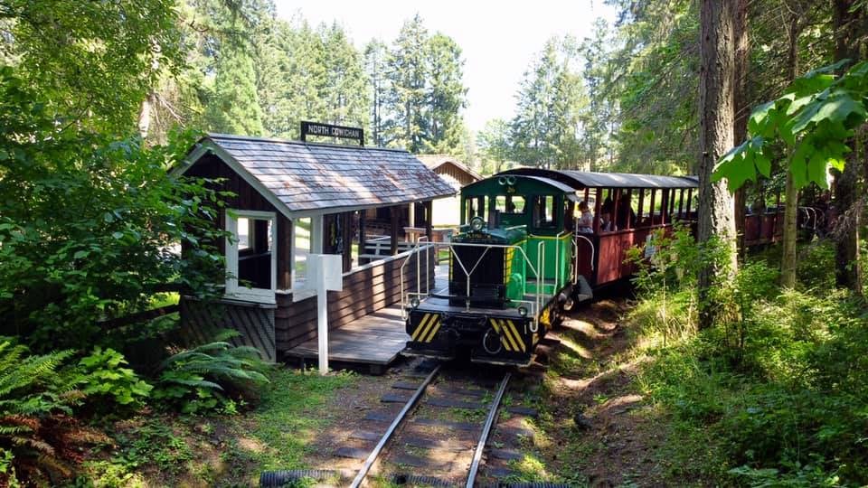 Tickets now on sale for the Halloween Train on Vancouver Island