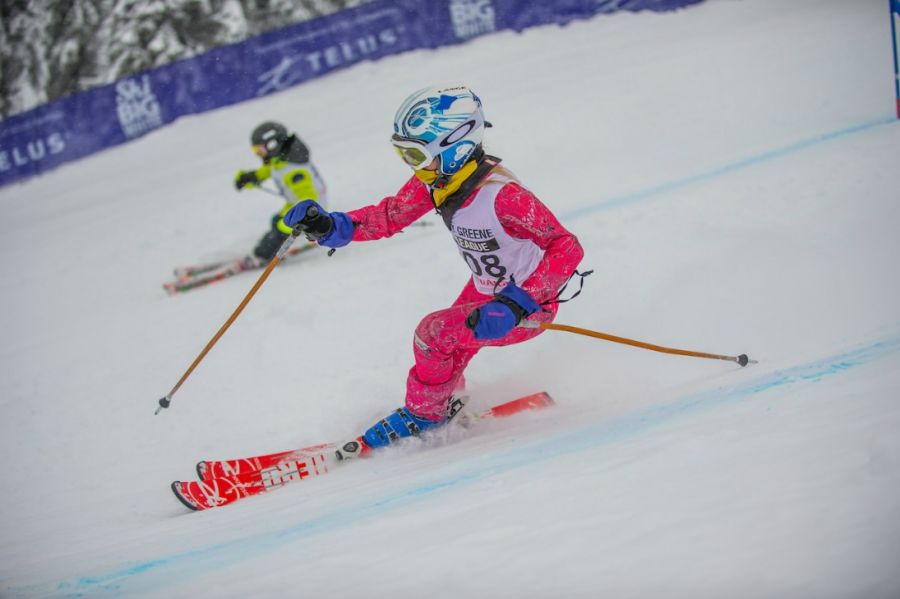 Photo contributed - Kids race on the Intercontinental Cup course.