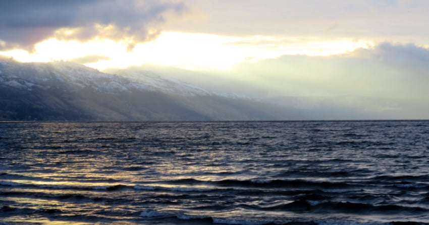 Kelowna weather: Flurries, high of 4ºC, cloudy evening
