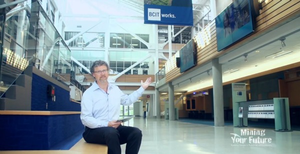 <who> Photo Credit: BCIT </who> Associate Dean of Natural Resources and Engineering at BCIT Rob Stevens.