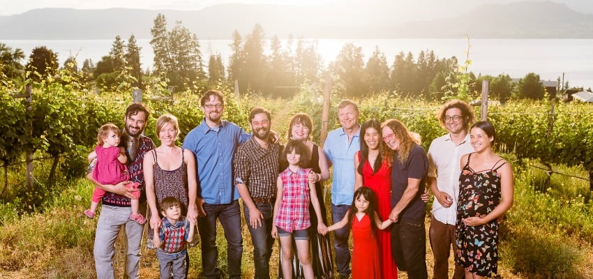 </who> The Cypes Family of Summerhill Winery. 