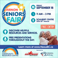 Vernon Seniors Fair