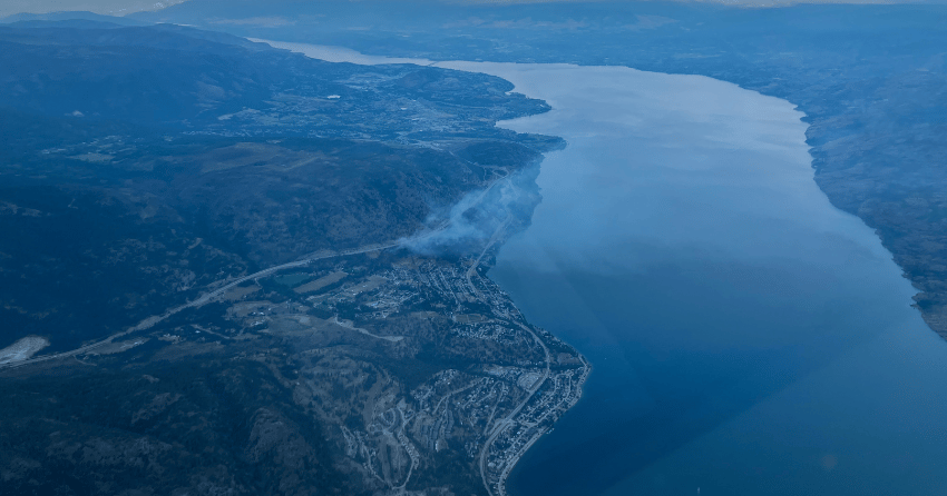 UPDATE: All Peachland wildfire evacuation alerts now lifted