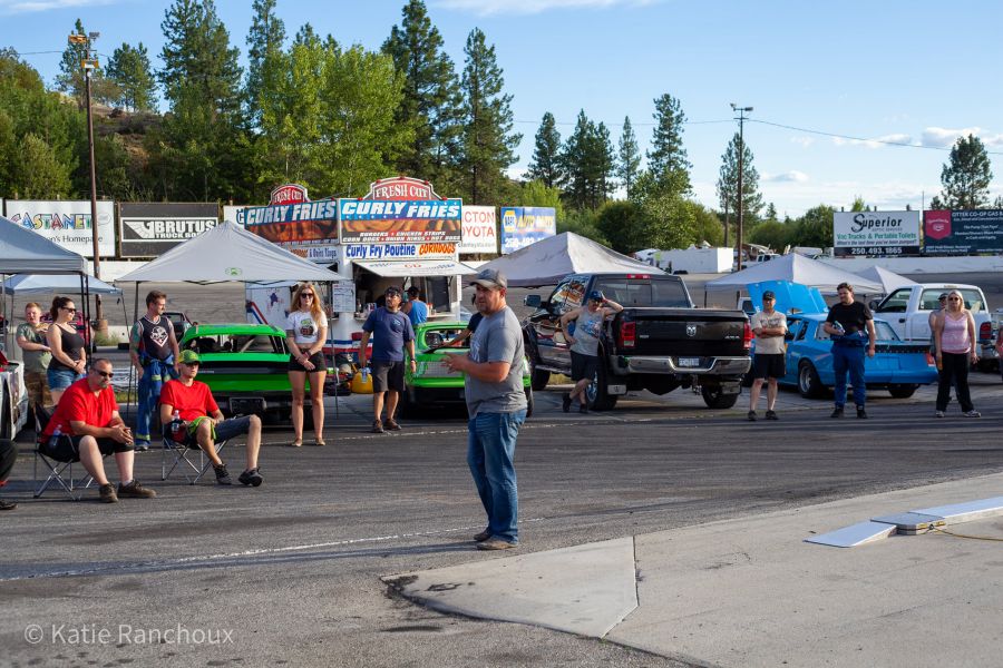 <who>Photo Credit: Katie Ranchoux</who>Penticton Speedway owner Johnny Aantjes