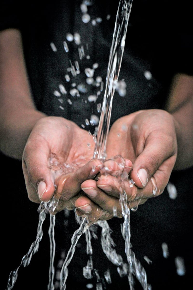 </who>Water is one of the world's most precious resources.