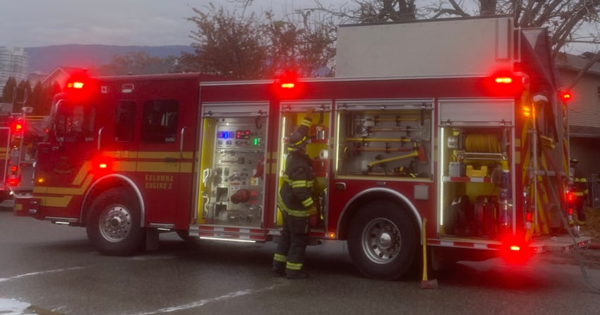 Fire crews respond to early morning structure fire in Lower Mission