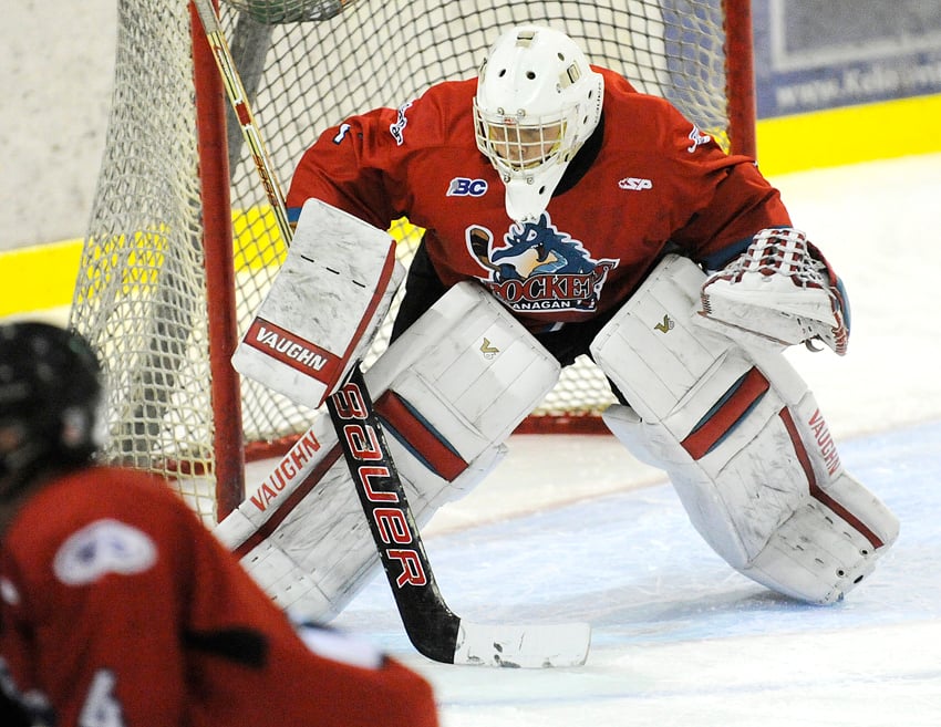 <who>Photo Credit: Lorne White/KelownaNow </who>Owen Partrick, 17, is a graduate of the Kelowna Minor Hockey Association.