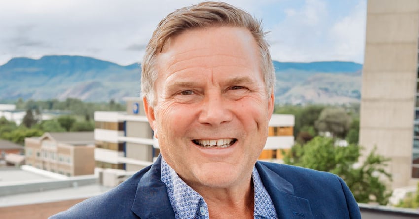 First time candidate Kelly Hall eyeing seat on Kamloops City Council