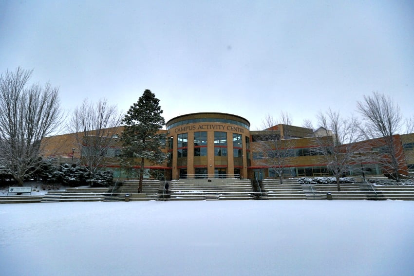 <who> Photo Credit: KamloopsBCNow </who> Thompson Rivers University Student Union are hoping to see a quick resolution to the dispute.