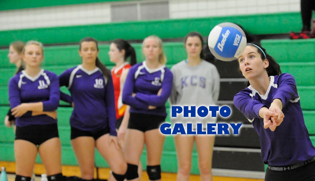 Local medal winners rare in Best Of The West volleyball