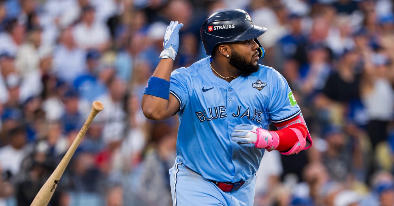 Vladdy hits 1st World Series home run as Blue Jays beat Dodgers to even ...
