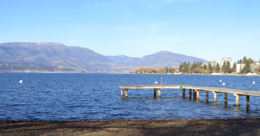 Kelowna weather: Mostly sunny, high of 0ºC