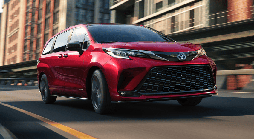 CONTEST CLOSED! Enter to win $250 from Toyota Kelowna as they head Out of Office in the Hybrid 2021 Sienna for back-to-school shopping