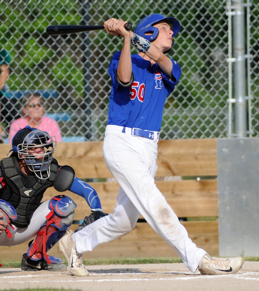 Rookie Adam Renneberg drove in three runs in the Sun Devils' final regular-season game.