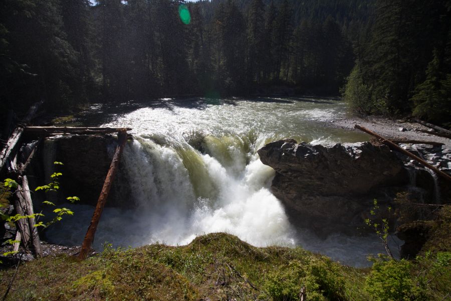 <who>Photo Credit: Kristy Draginda</who> Seymour River Falls