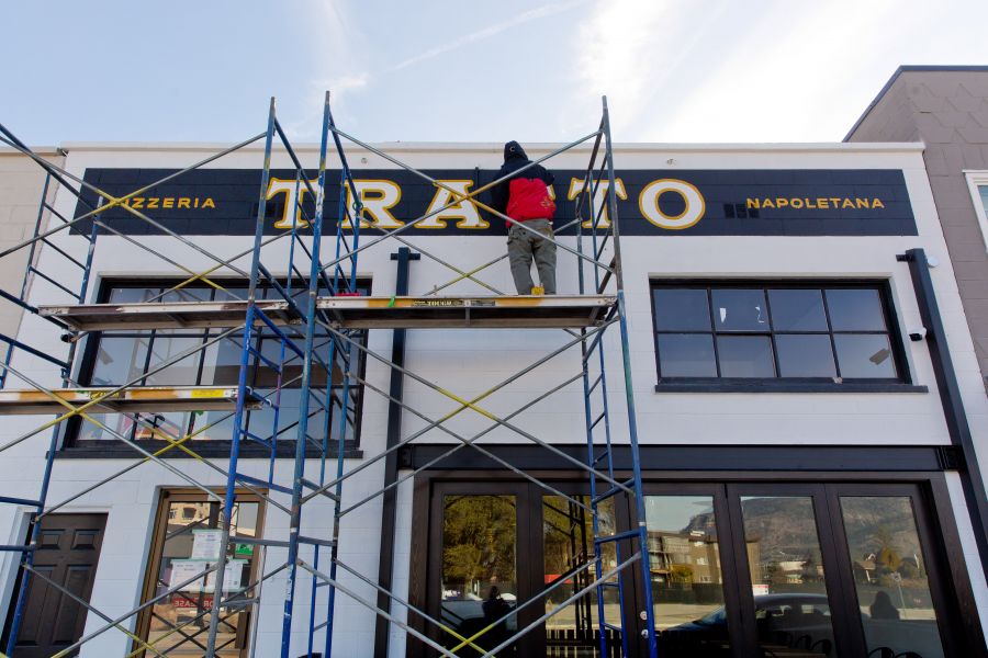 <who>Photo Credit: NowMedia>/who> Mulherin at work at Tratto Pizzeria Napoletana