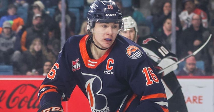 Blazers trade captain Minten, acquire Kamloops native Keller and multiple 1st rounders