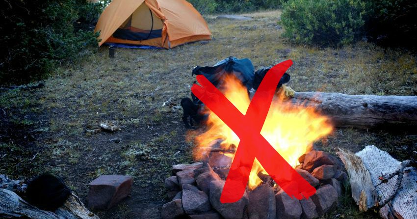 Campfire ban coming for Thompson-Okanagan ahead of long weekend