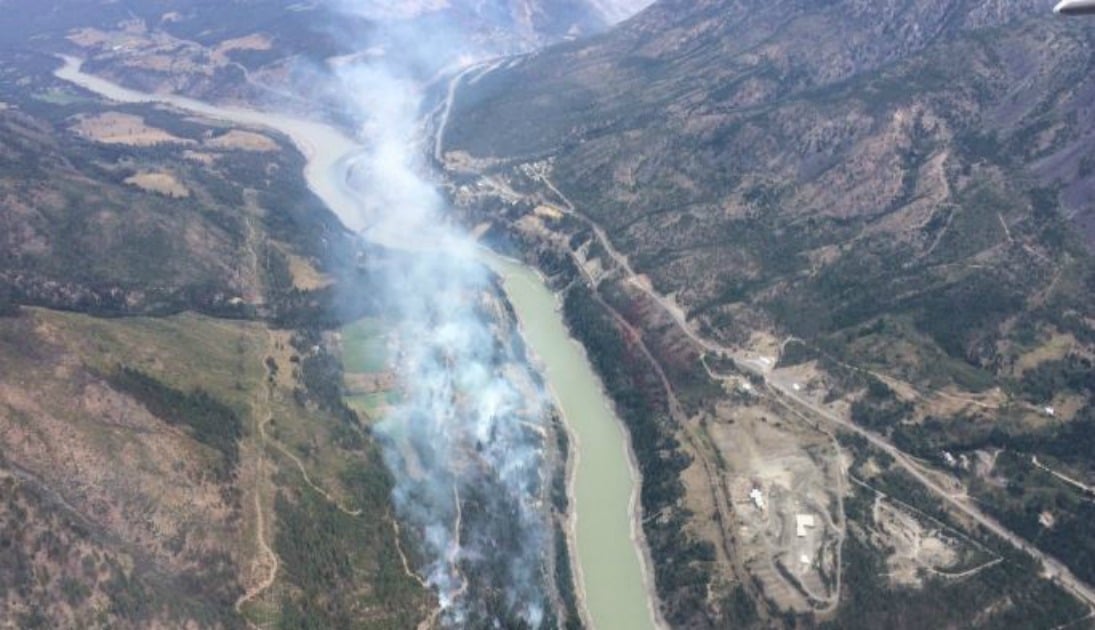 UPDATED: Evacuation alert expanded as Lytton fire grows to 300 hectares