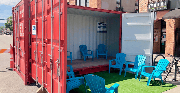 7 fresh ways to serve up container restaurants & distilleries