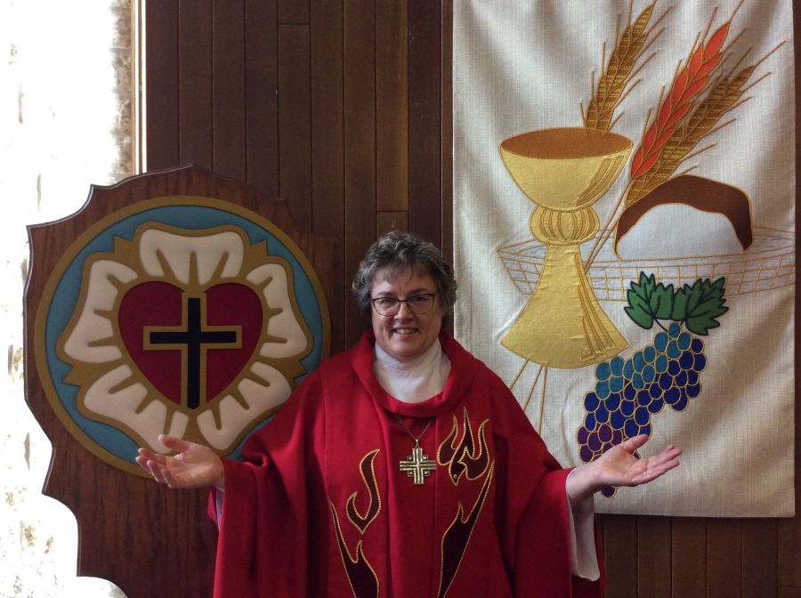 <who>Photo Credit: Contributed</who>Pastor Patricia Giannelia