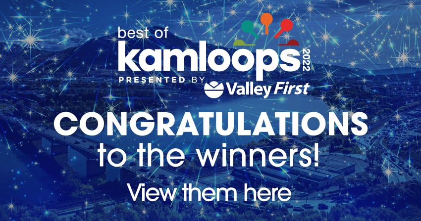 The Best of Kamloops results are in!