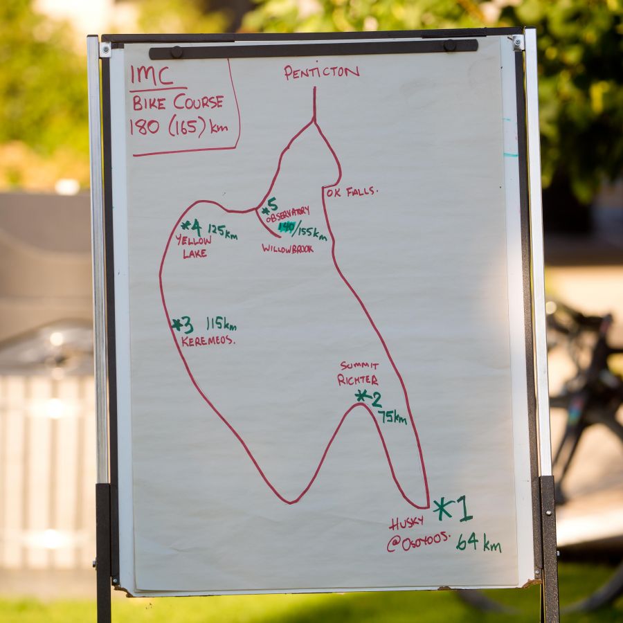 <who>Photo Credit: NowMedia</who> This weekend's full bike route