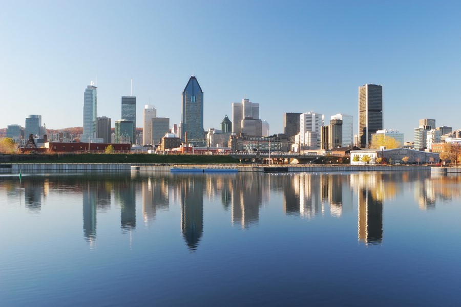 </who>Montreal, on the shores of the St. Lawrence River, is known as the Europe of North America for its French-speaking charm, cobblestoned neighbourhoods, chic pavement cafe-style and historic Notre-Dame Basilica.