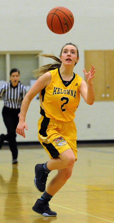 <who>Photo Credit: Lorne White/NowMedia </who>Morgan Begg of the Owls runs into a pass in semifinal play.